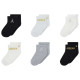 Jordan Βρεφικές κάλτσες Everyday Essentials Ankle Socks 6 pairs